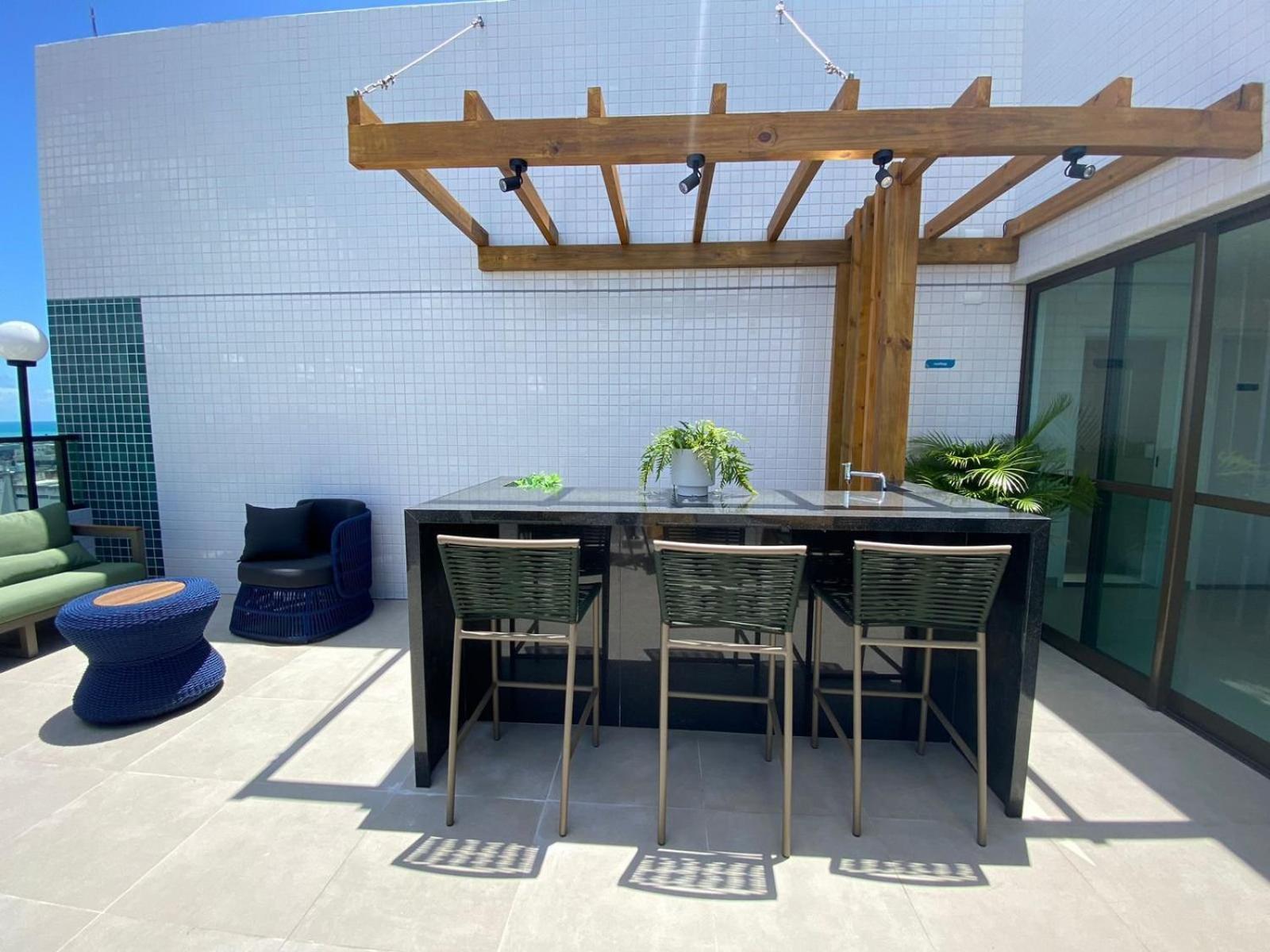 Smart Stay P.Verde Apt 1112-Mandi Hospitalidade Maceió 외부 사진