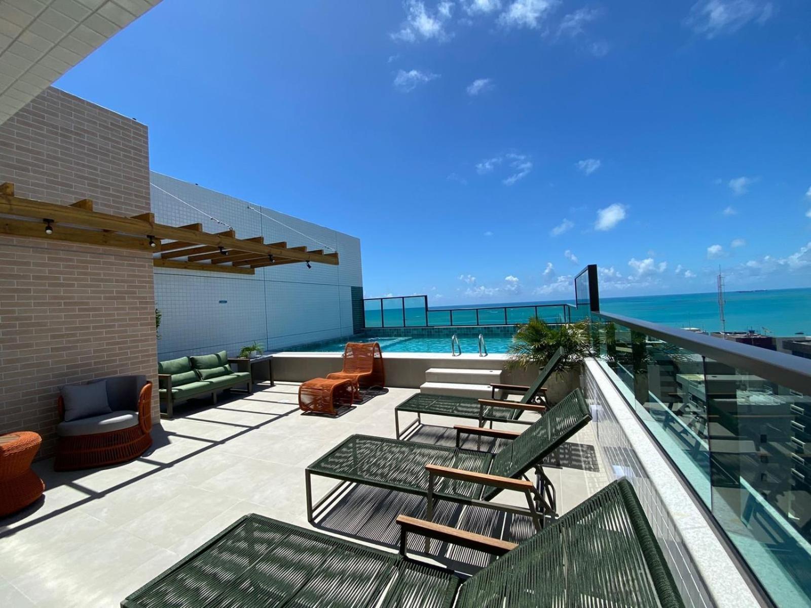 Smart Stay P.Verde Apt 1112-Mandi Hospitalidade Maceió 외부 사진